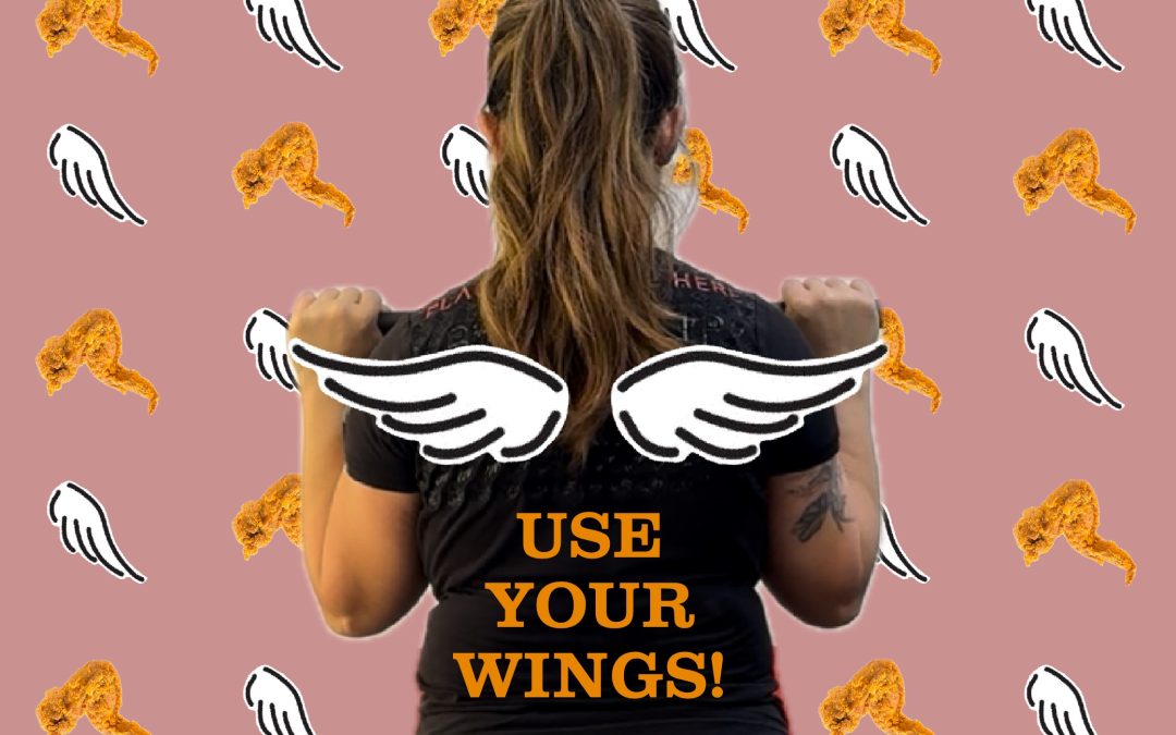 Use Your Wings: Make the Bar Fly Up!