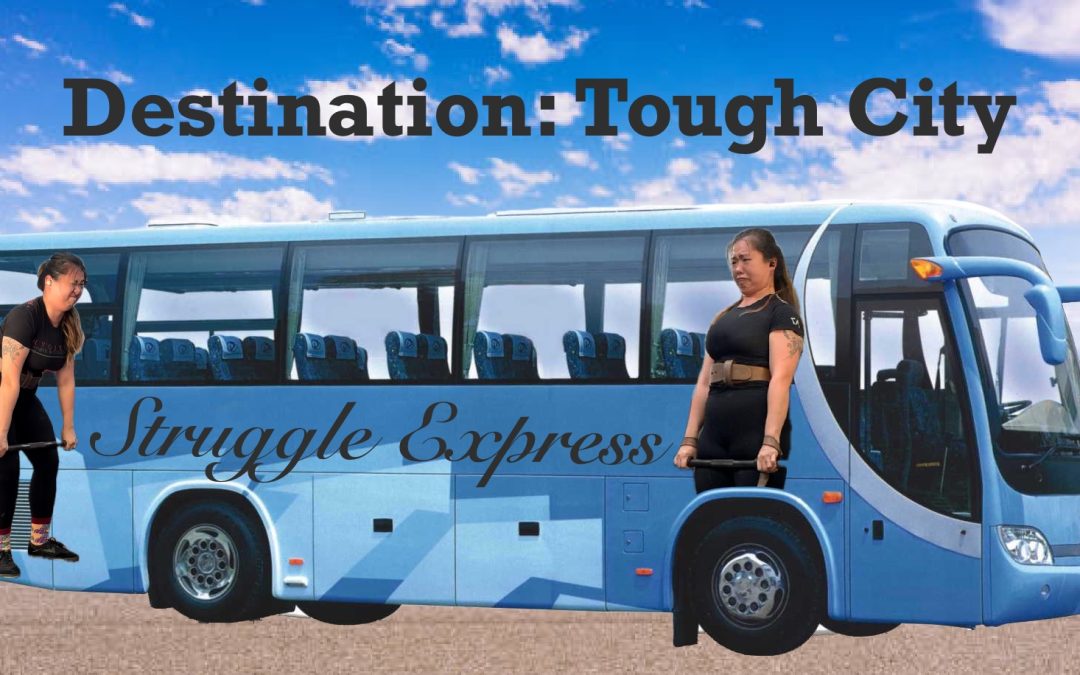 All Aboard the Struggle Bus: A Physical and Mental Journey