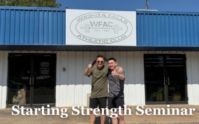 Attending a Starting Strength Seminar – What Is It Like?