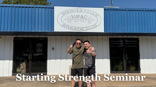 Attending a Starting Strength Seminar – What Is It Like?